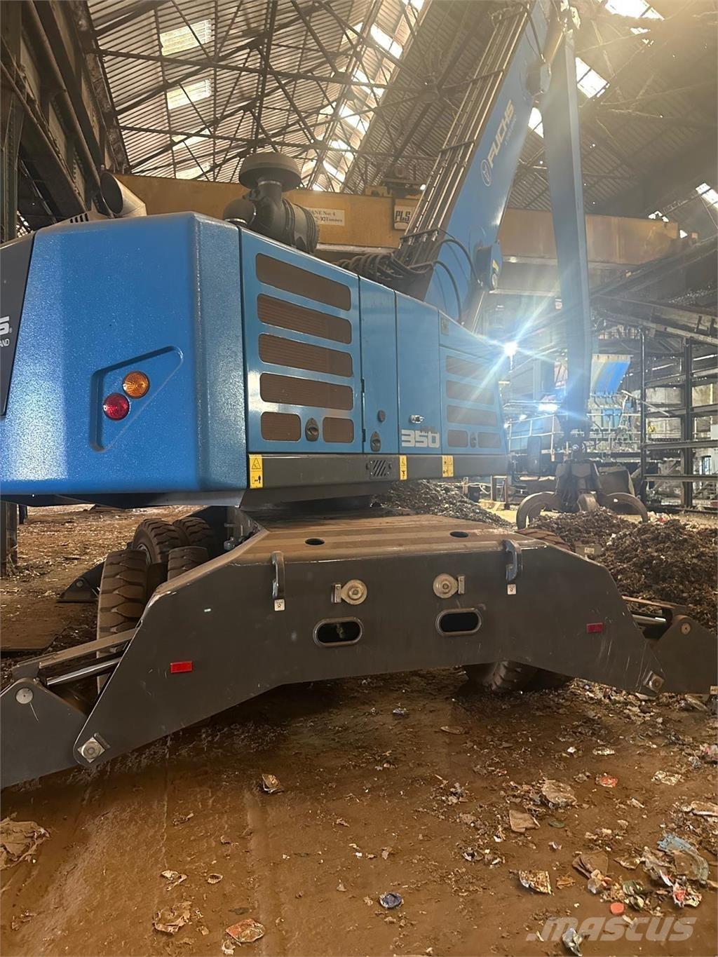 Fuchs MHL350 S5 Teleskopické manipulátory
