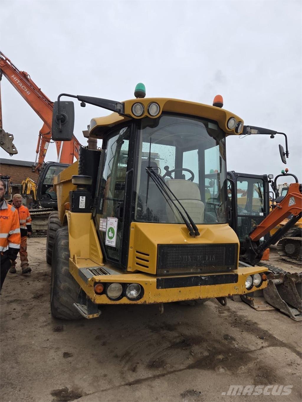 Hydrema 912F Kloubové dempry