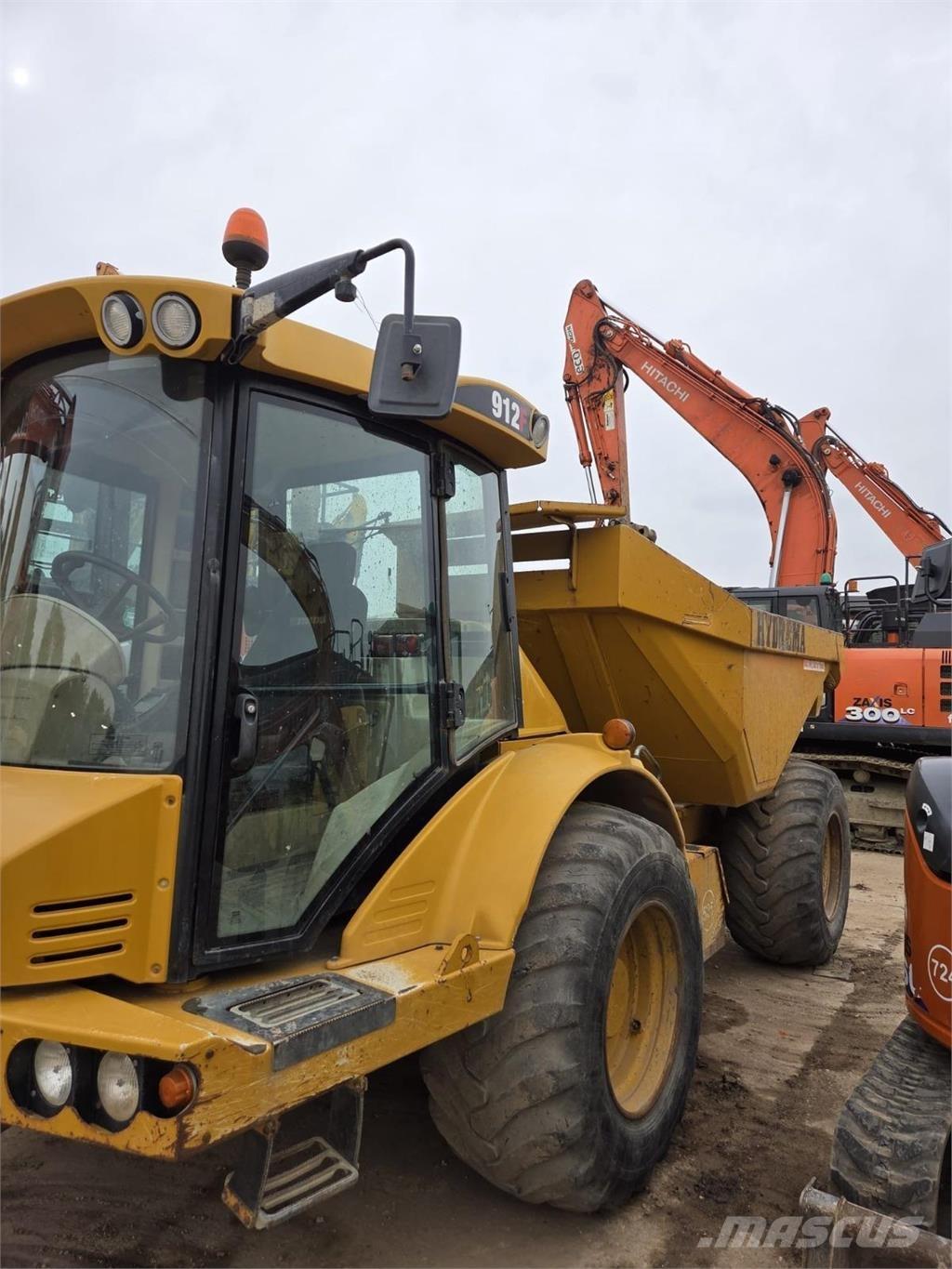 Hydrema 912F Kloubové dempry