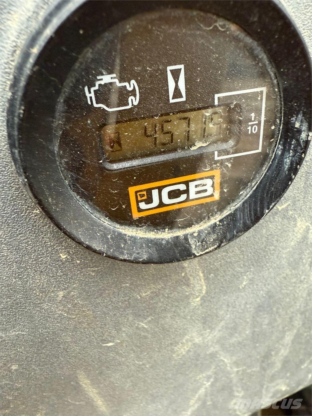 JCB 220X L 4F Pásová rýpadla