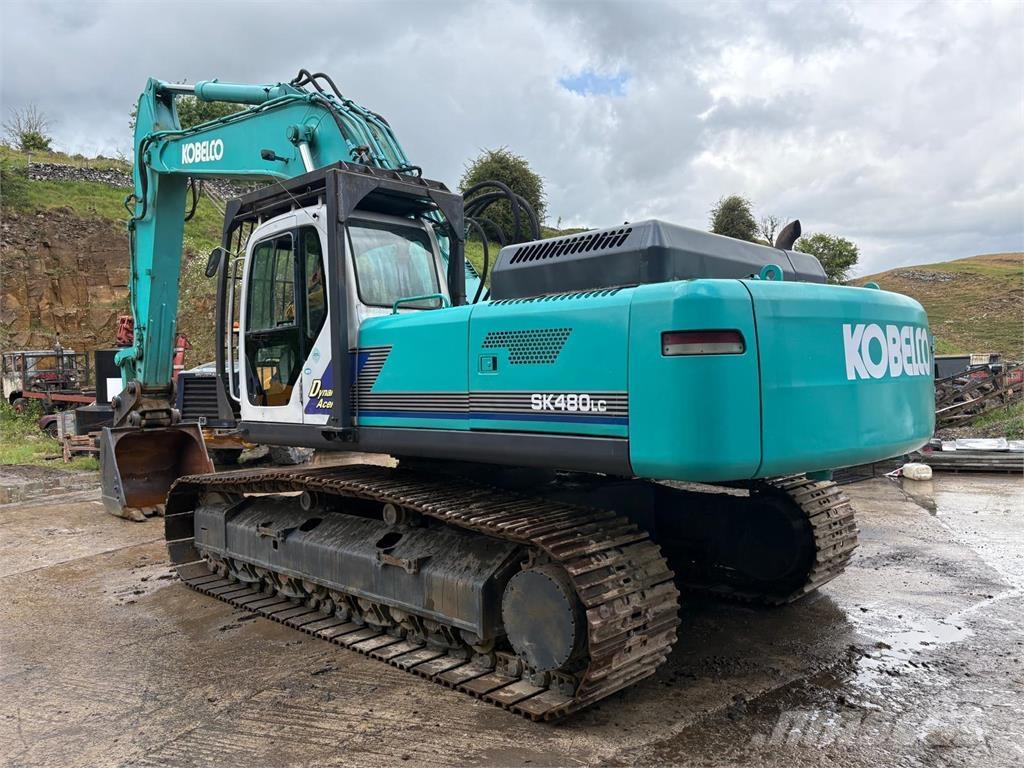 Kobelco SK480LC Pásová rýpadla