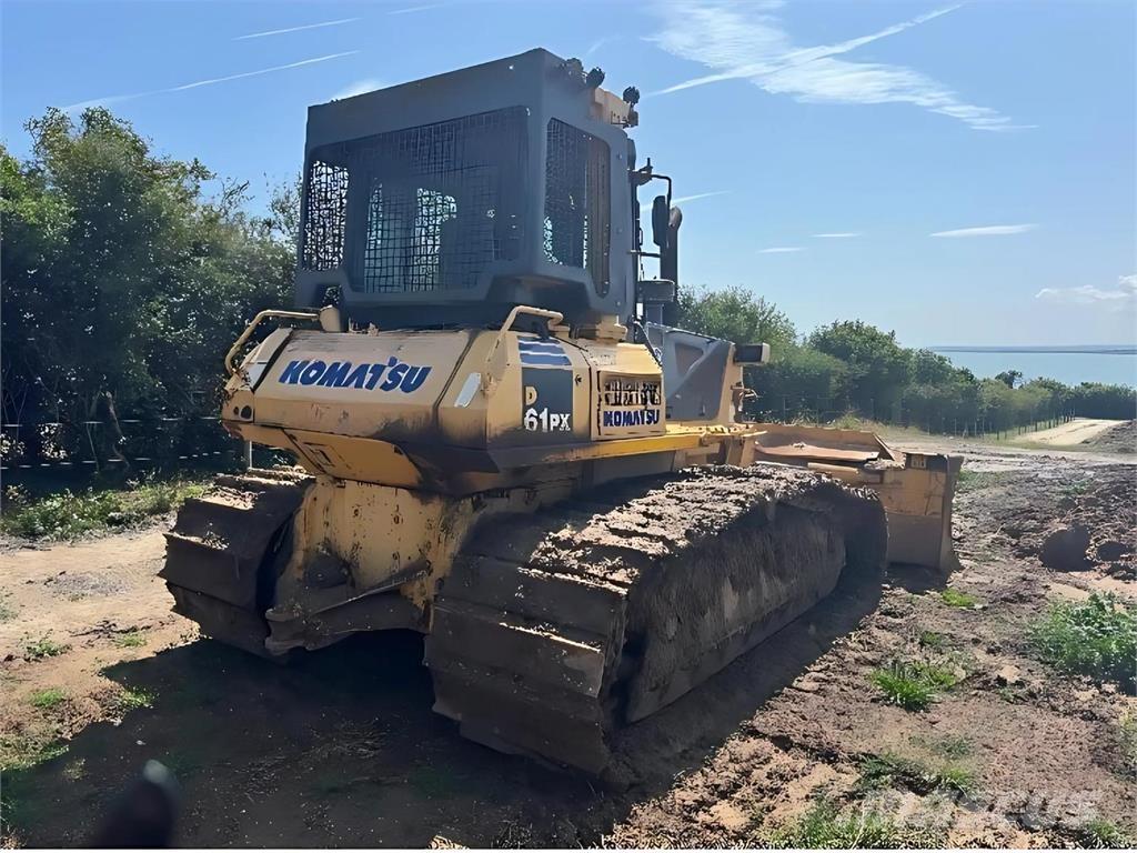 Komatsu D61-15px Pásové dozery