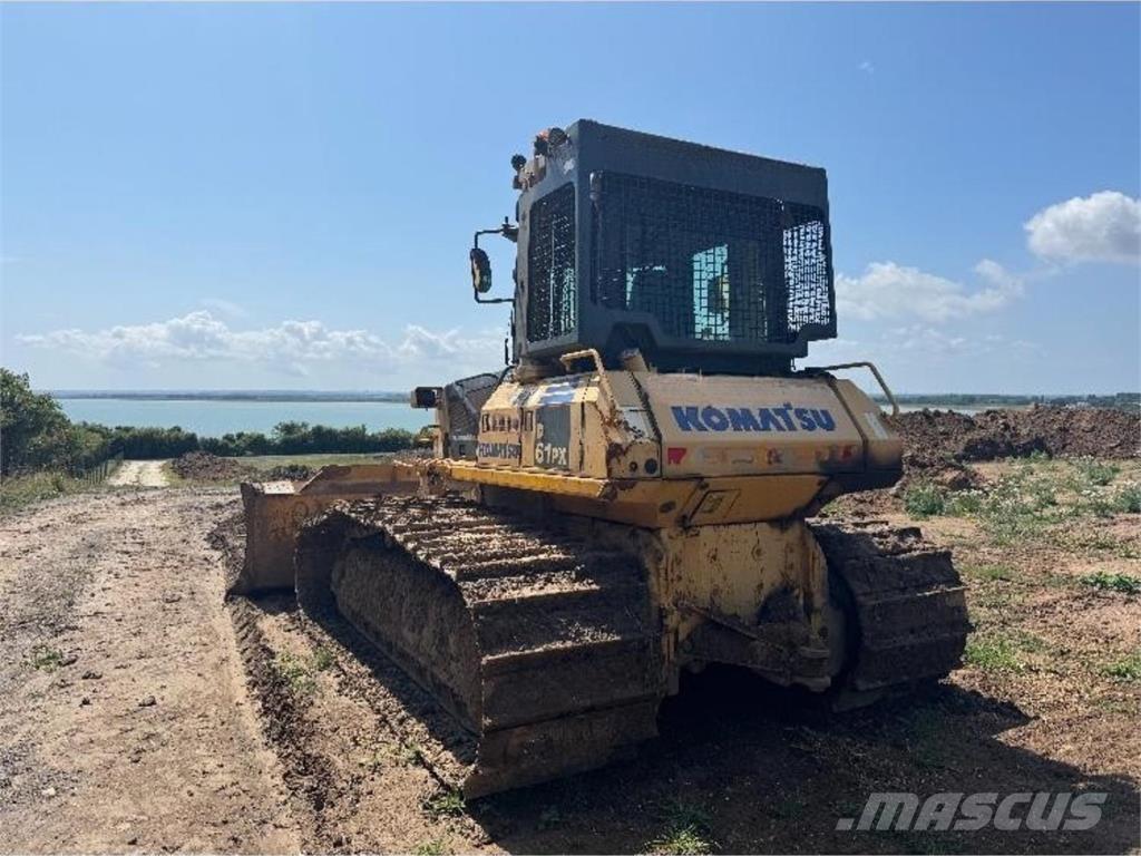 Komatsu D61-15px Pásové dozery