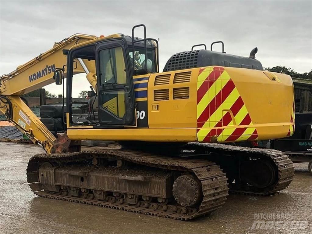 Komatsu PC290-10 Pásová rýpadla