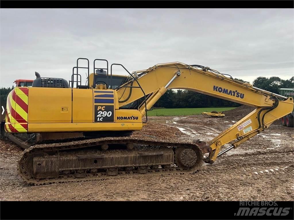 Komatsu PC290-10 Pásová rýpadla