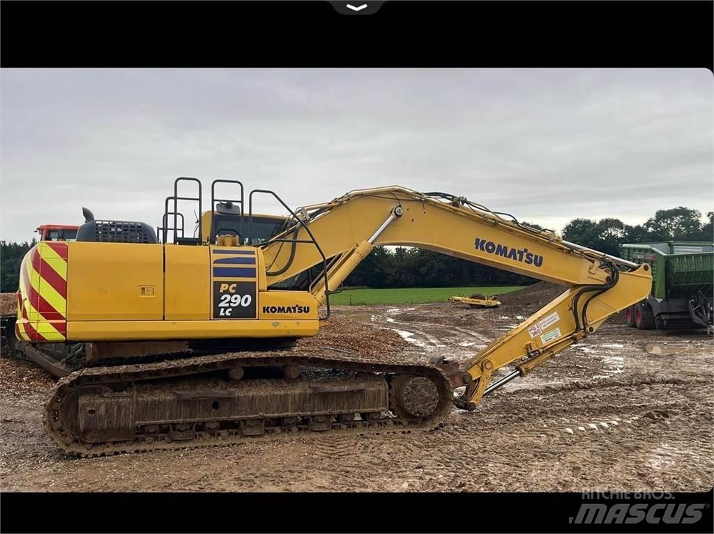 Komatsu PC290-10 Pásová rýpadla