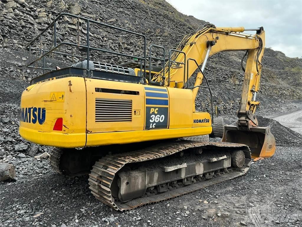 Komatsu PC360LC-10 Pásová rýpadla