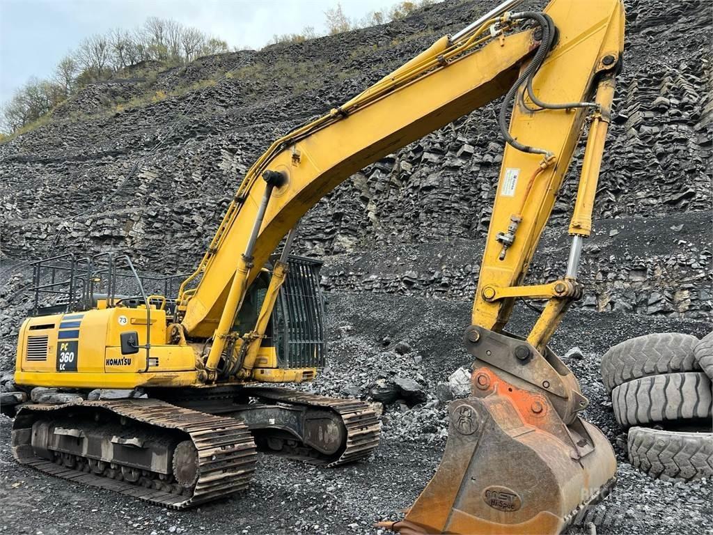 Komatsu PC360LC-10 Pásová rýpadla