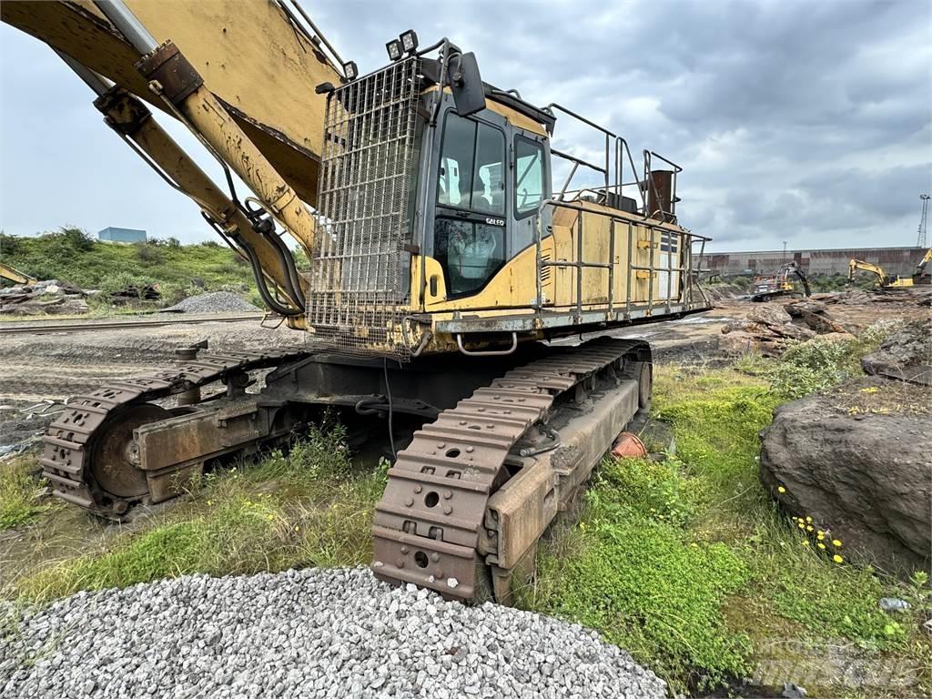 Komatsu PC750LC-7K Pásová rýpadla