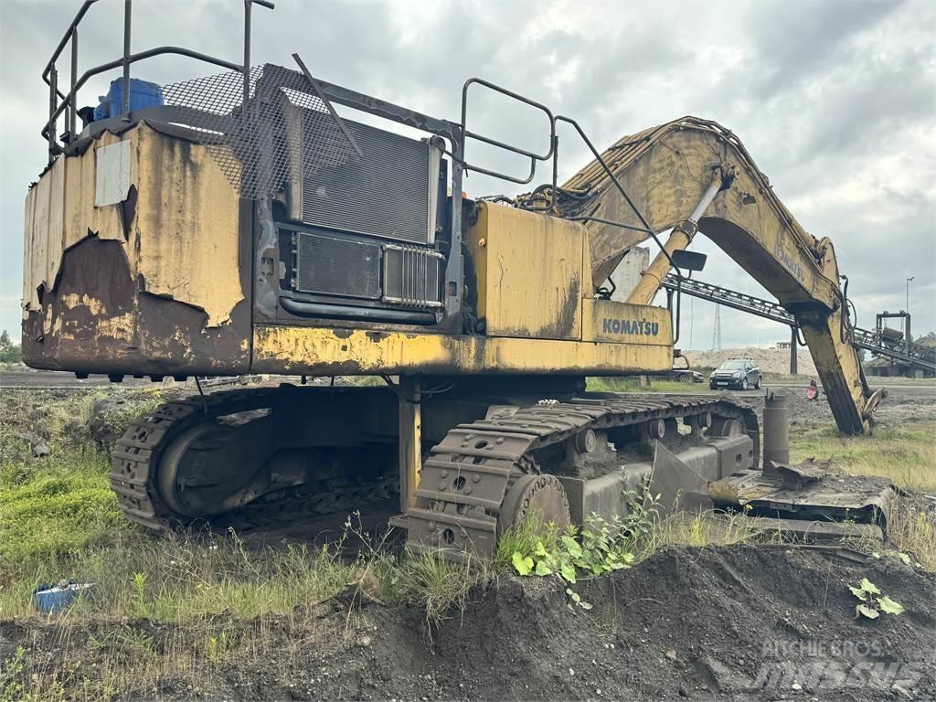 Komatsu PC750LC-7K Pásová rýpadla