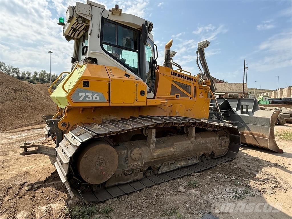 Liebherr PR 736 Pásové dozery