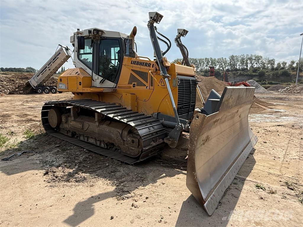 Liebherr PR 736 Pásové dozery