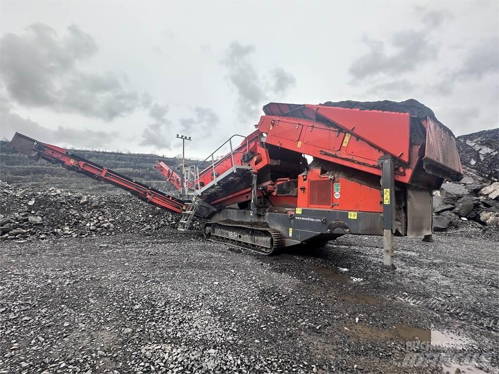 Terex 883+ Třídiče