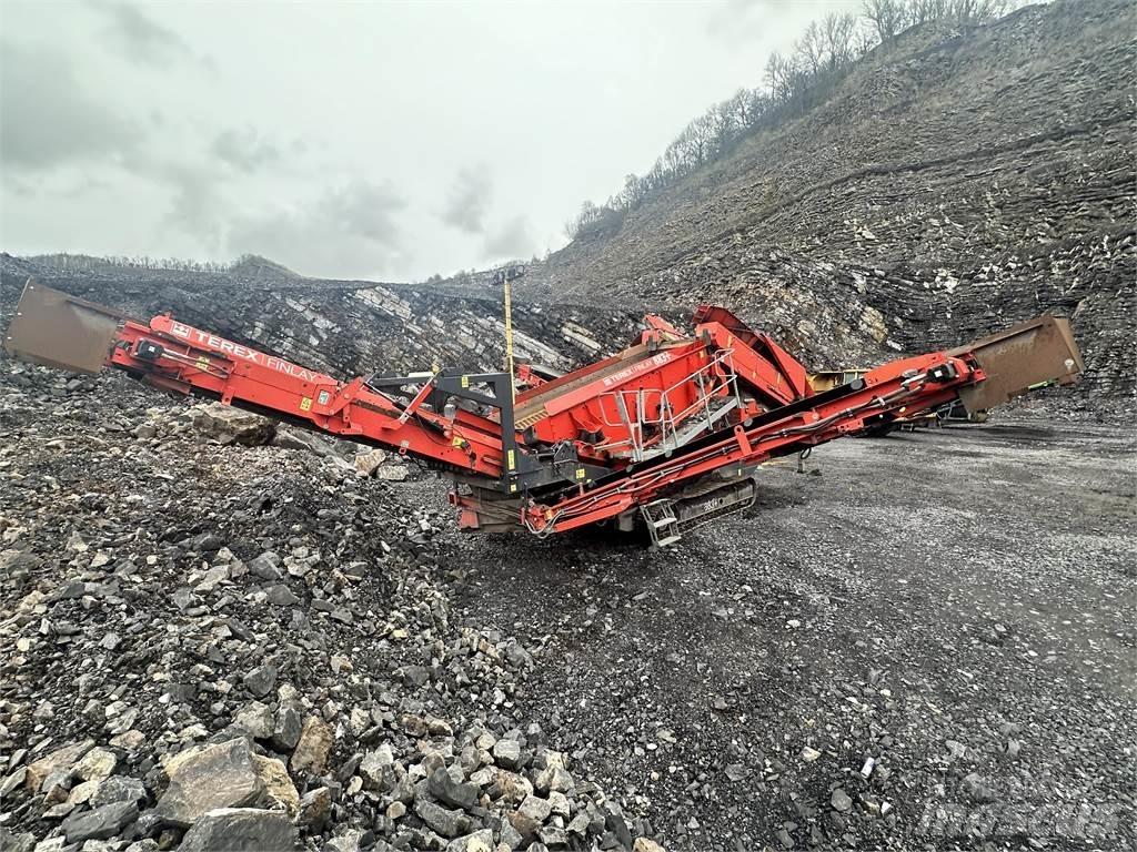 Terex 883+ Třídiče