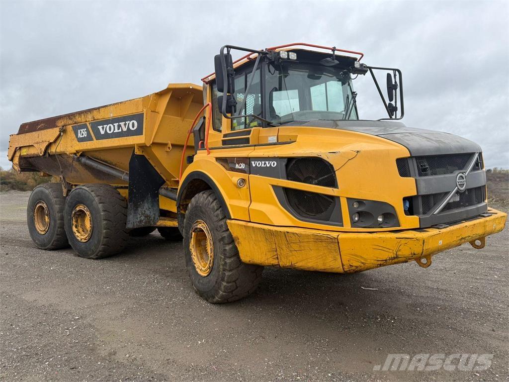 Volvo A25G Kloubové dempry