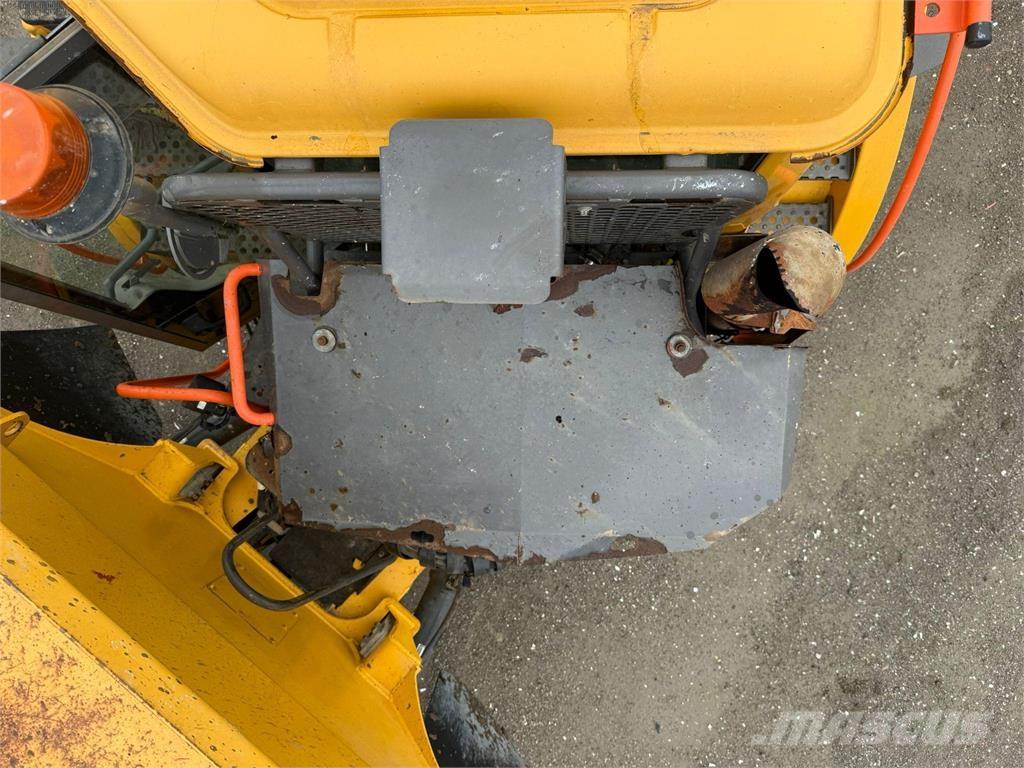 Volvo A25G Kloubové dempry
