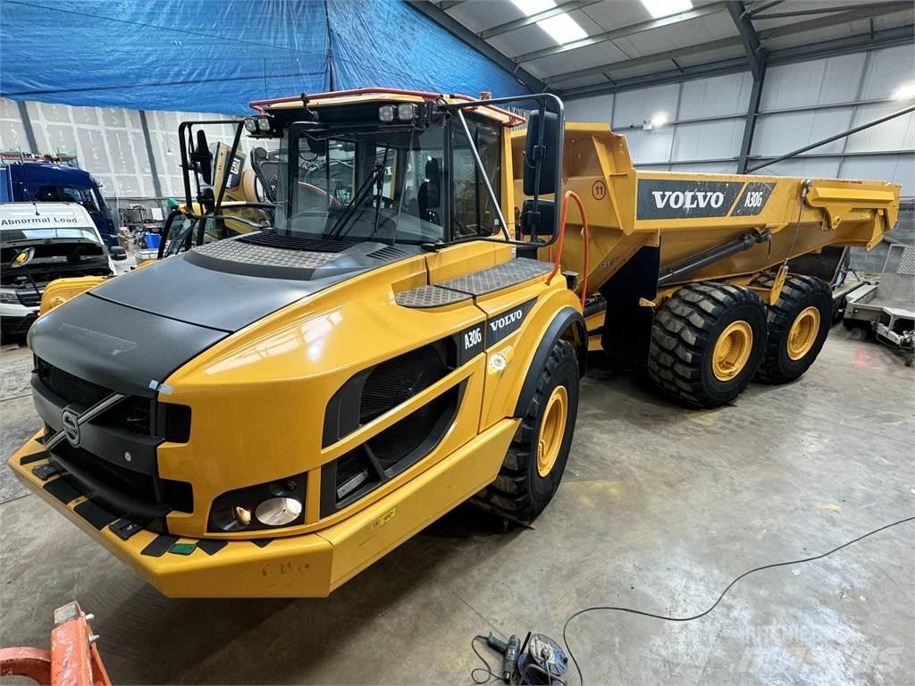 Volvo A30G Kloubové dempry
