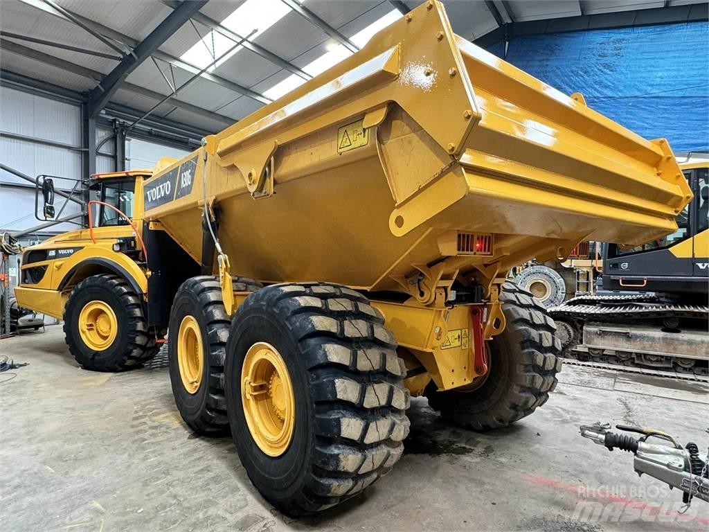 Volvo A30G Kloubové dempry