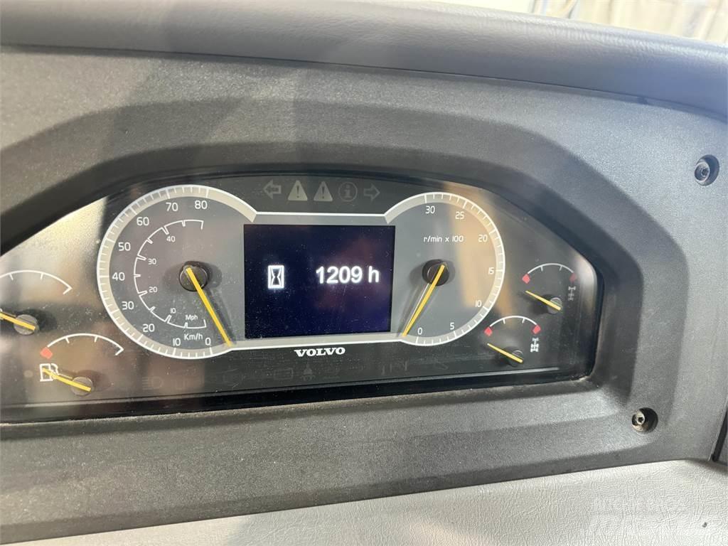 Volvo A30G Kloubové dempry