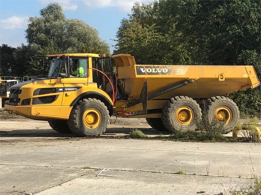Volvo A30G Kloubové dempry