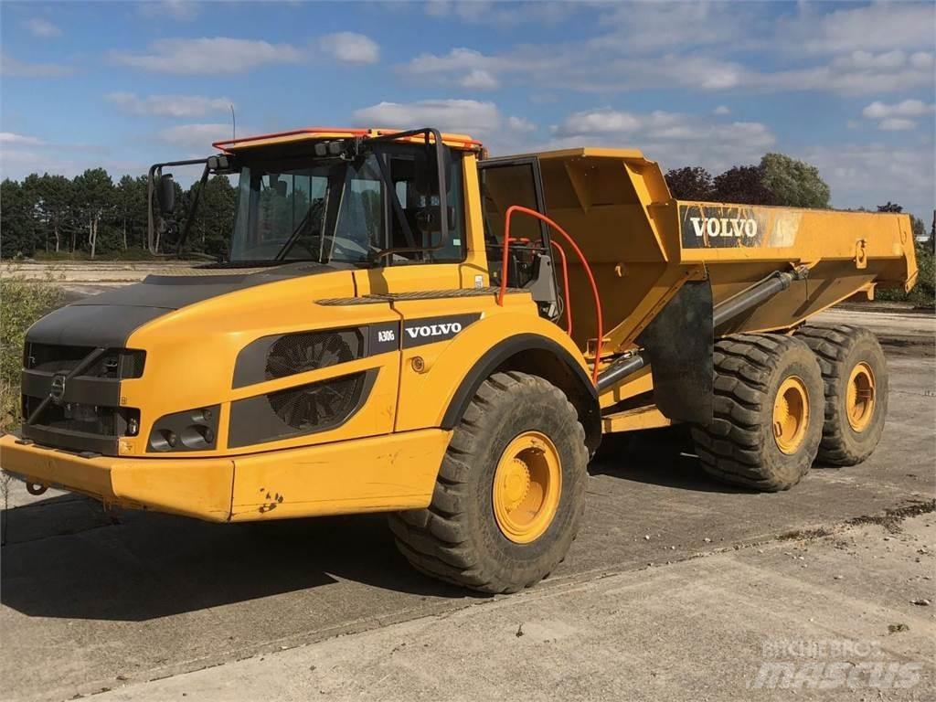 Volvo A30G Kloubové dempry