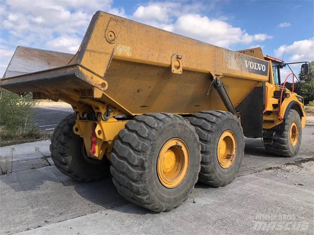 Volvo A30G Kloubové dempry