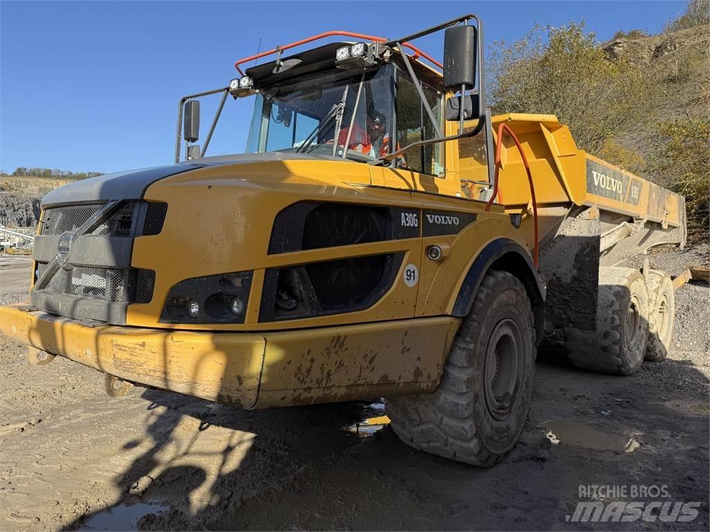Volvo A30G Kloubové dempry