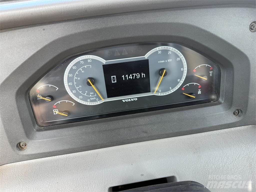 Volvo A30G Kloubové dempry