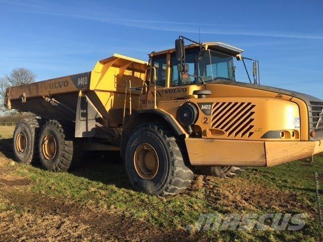 Volvo A40D Kloubové dempry
