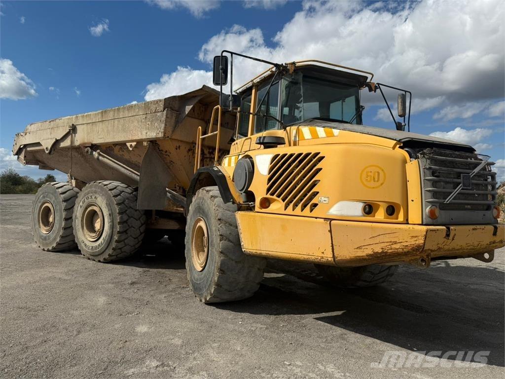 Volvo A40D Kloubové dempry