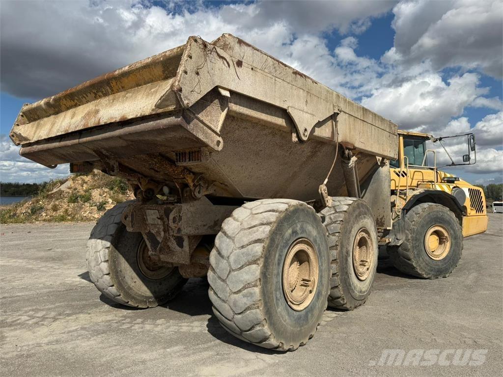 Volvo A40D Kloubové dempry