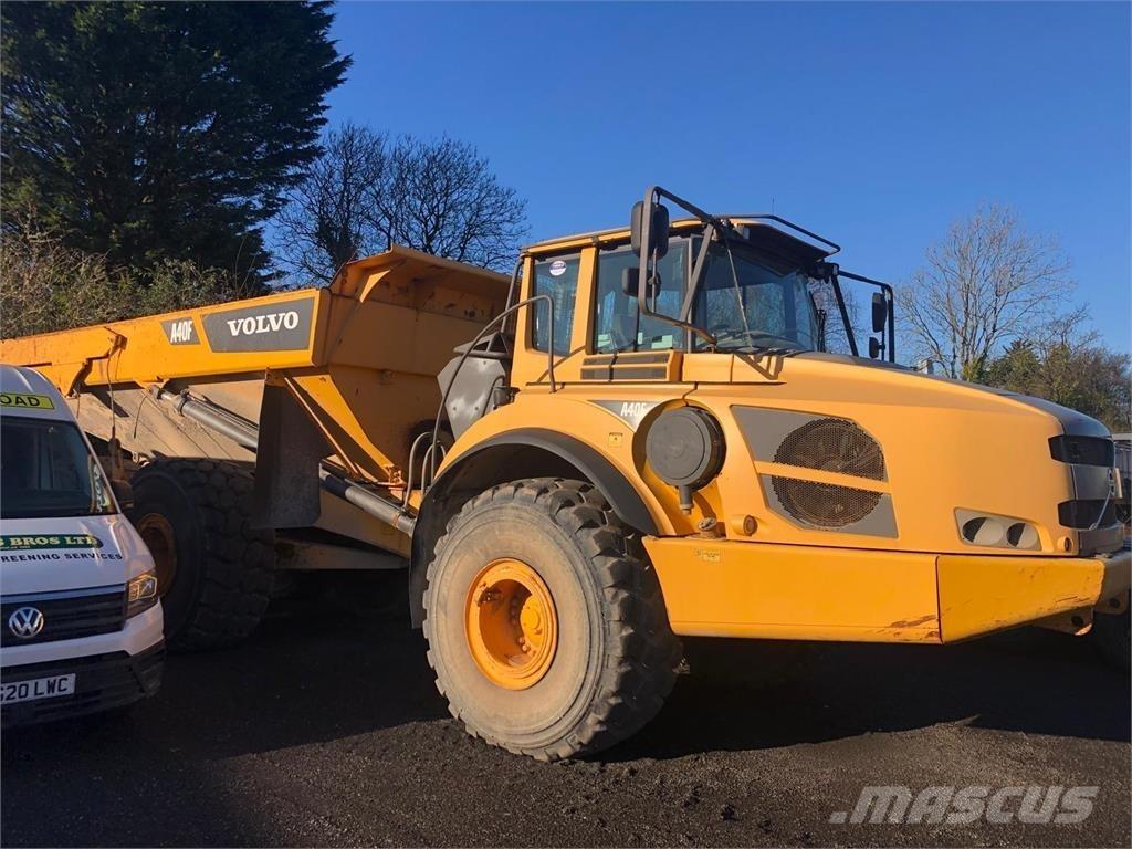 Volvo A40F Kloubové dempry