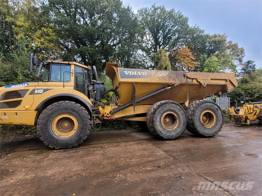 Volvo A40F Kloubové dempry