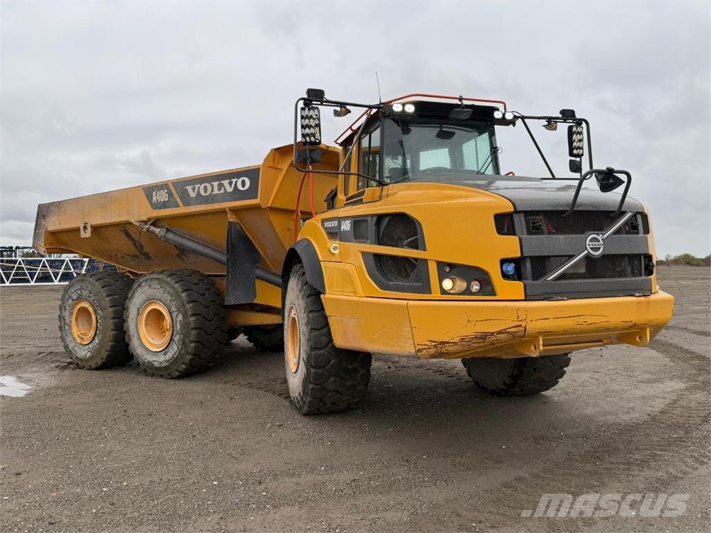 Volvo A40G Kloubové dempry