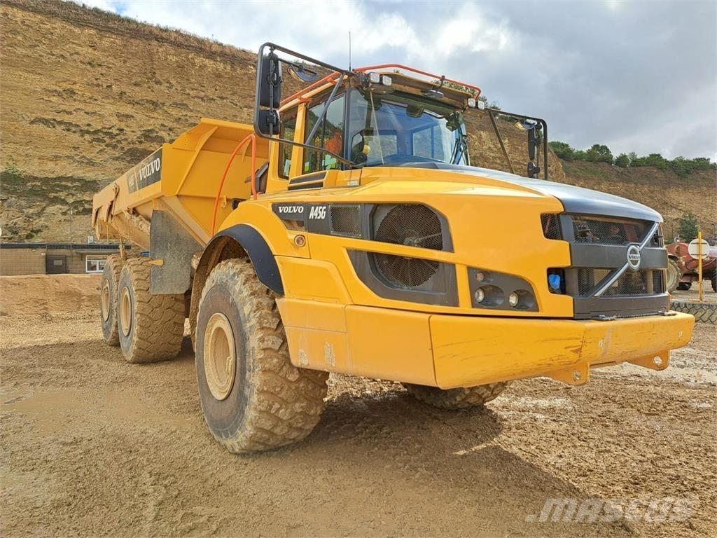Volvo A45G Kloubové dempry