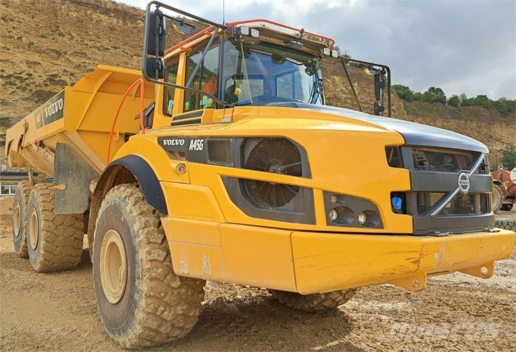 Volvo A45G Kloubové dempry