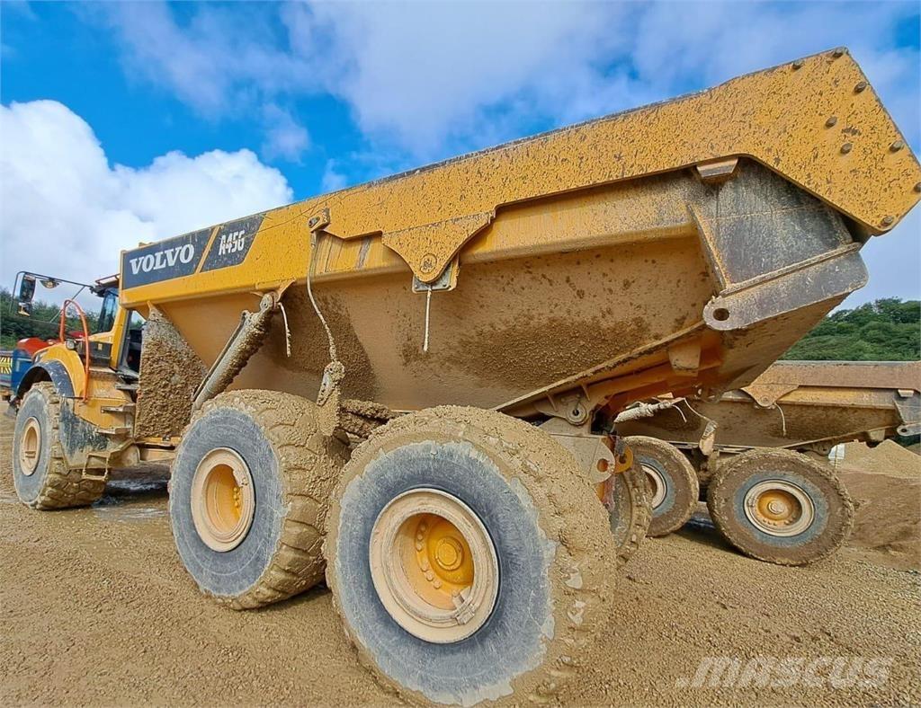 Volvo A45G Kloubové dempry