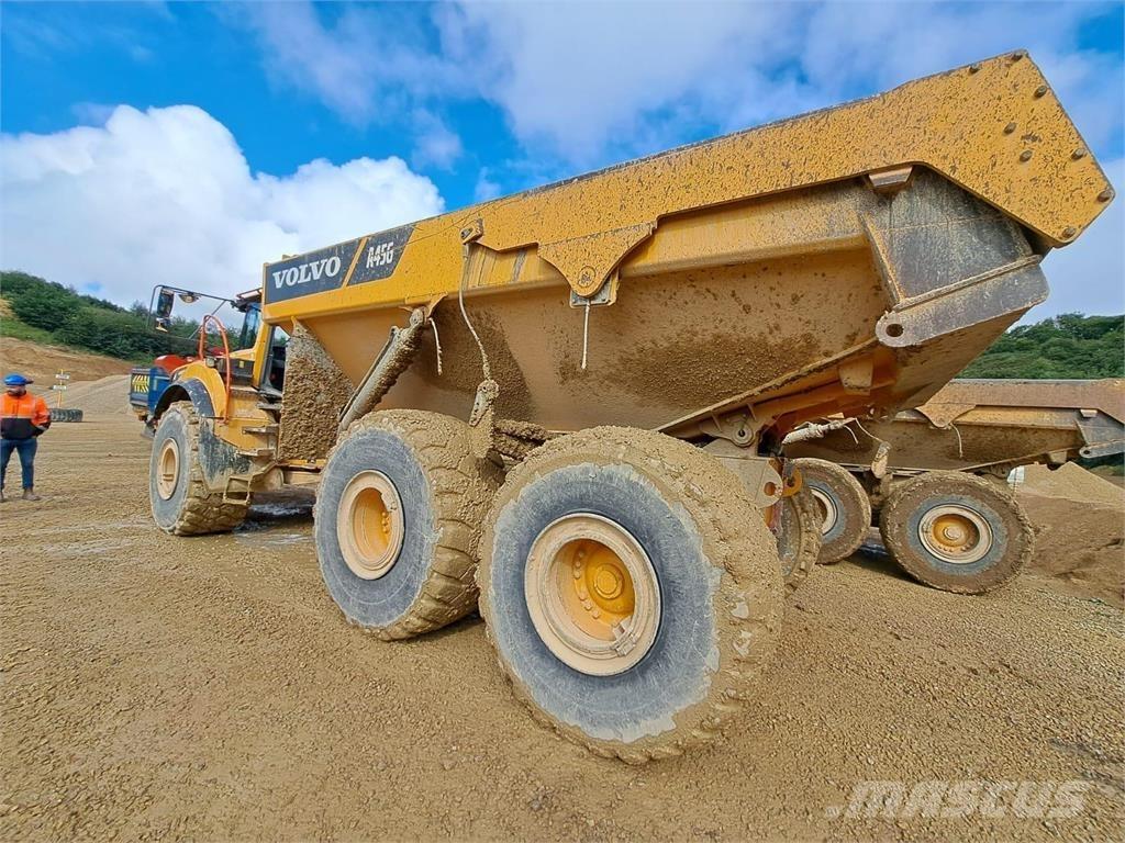 Volvo A45G Kloubové dempry