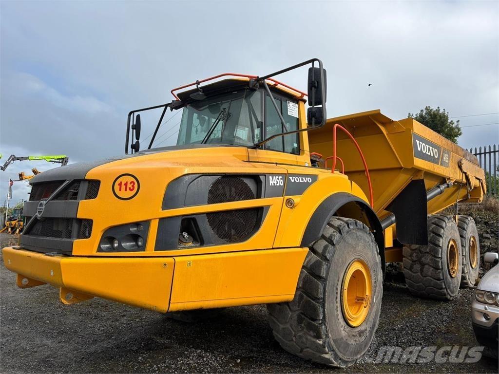 Volvo A45G Kloubové dempry