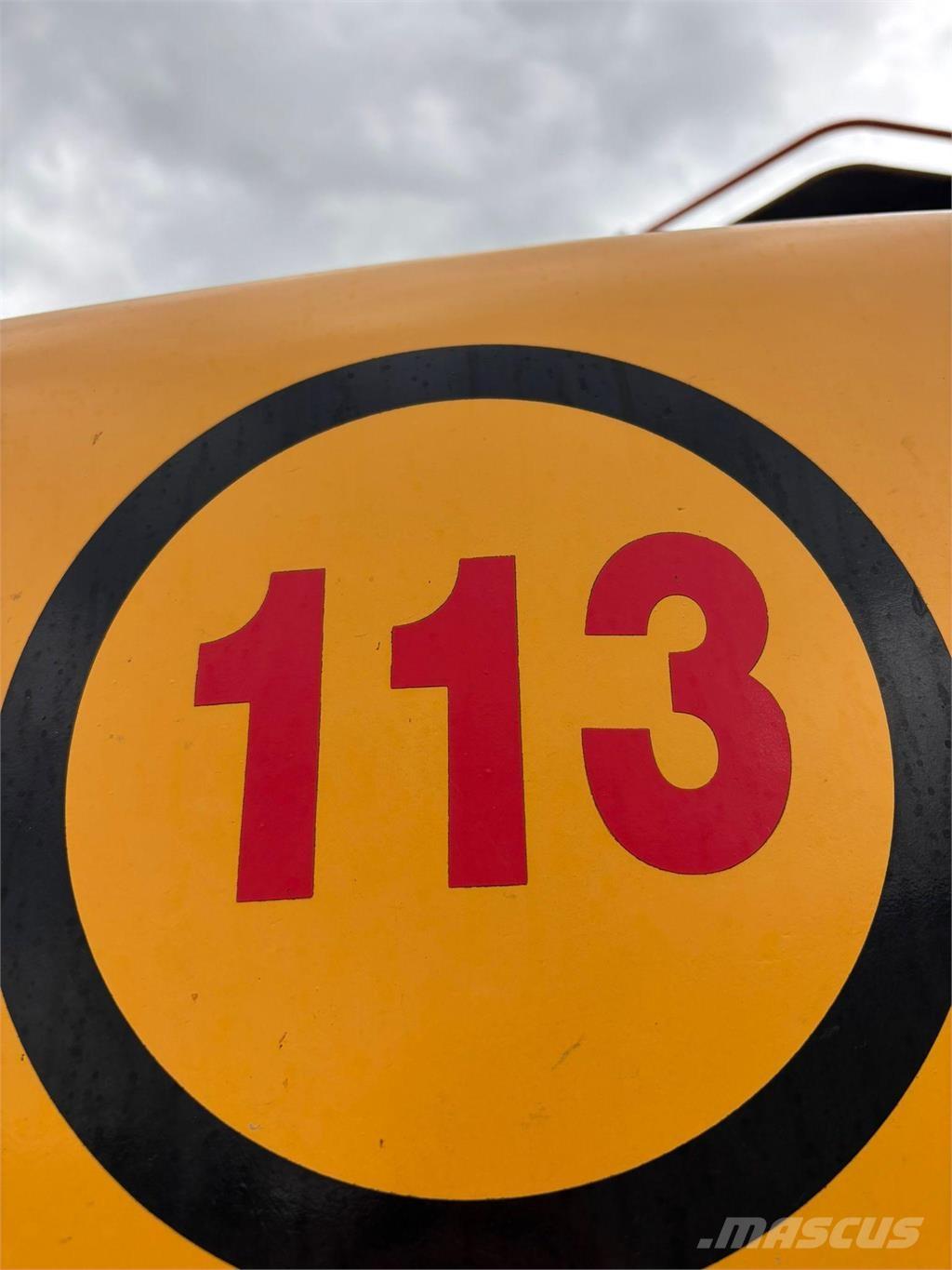 Volvo A45G Kloubové dempry