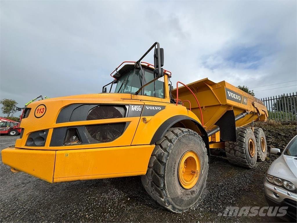 Volvo A45G Kloubové dempry