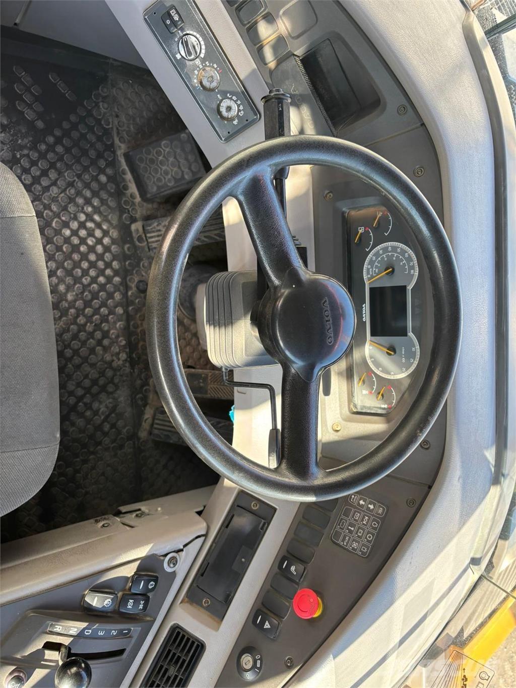 Volvo A45G Kloubové dempry