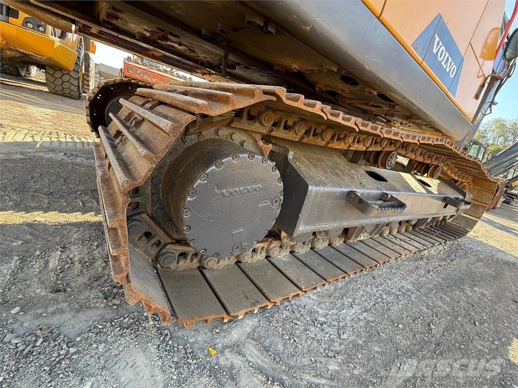 Volvo EC220EL Pásová rýpadla