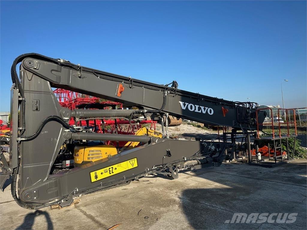 Volvo EC380EHR Demoliční rýpadla