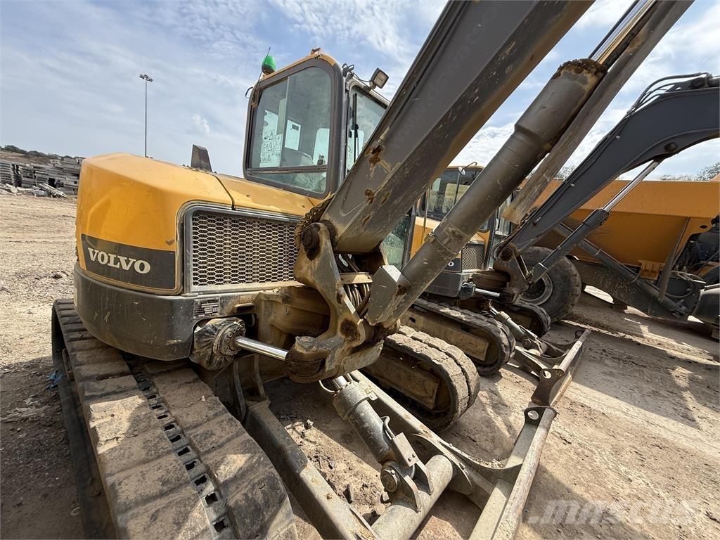 Volvo ECR88D Pásová rýpadla