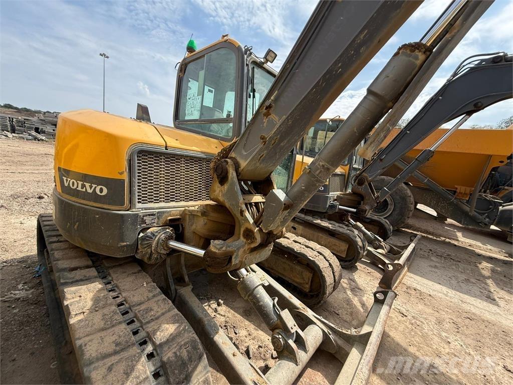 Volvo ECR88D Pásová rýpadla