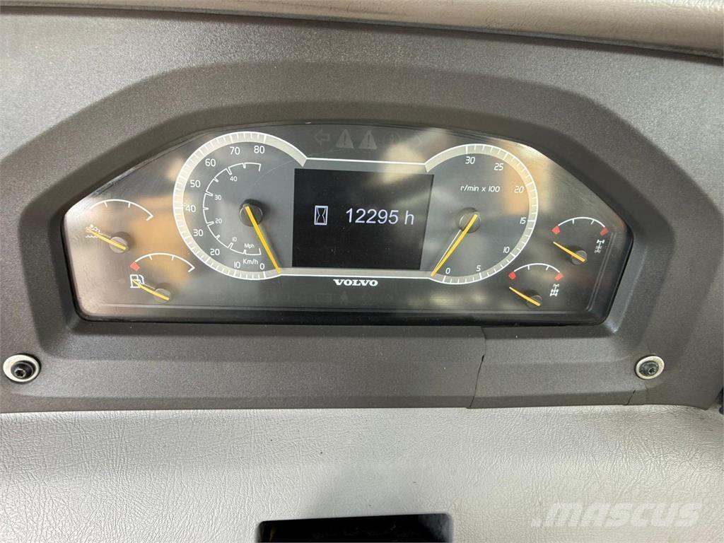 Volvo HAULER A30G Pevné dempry