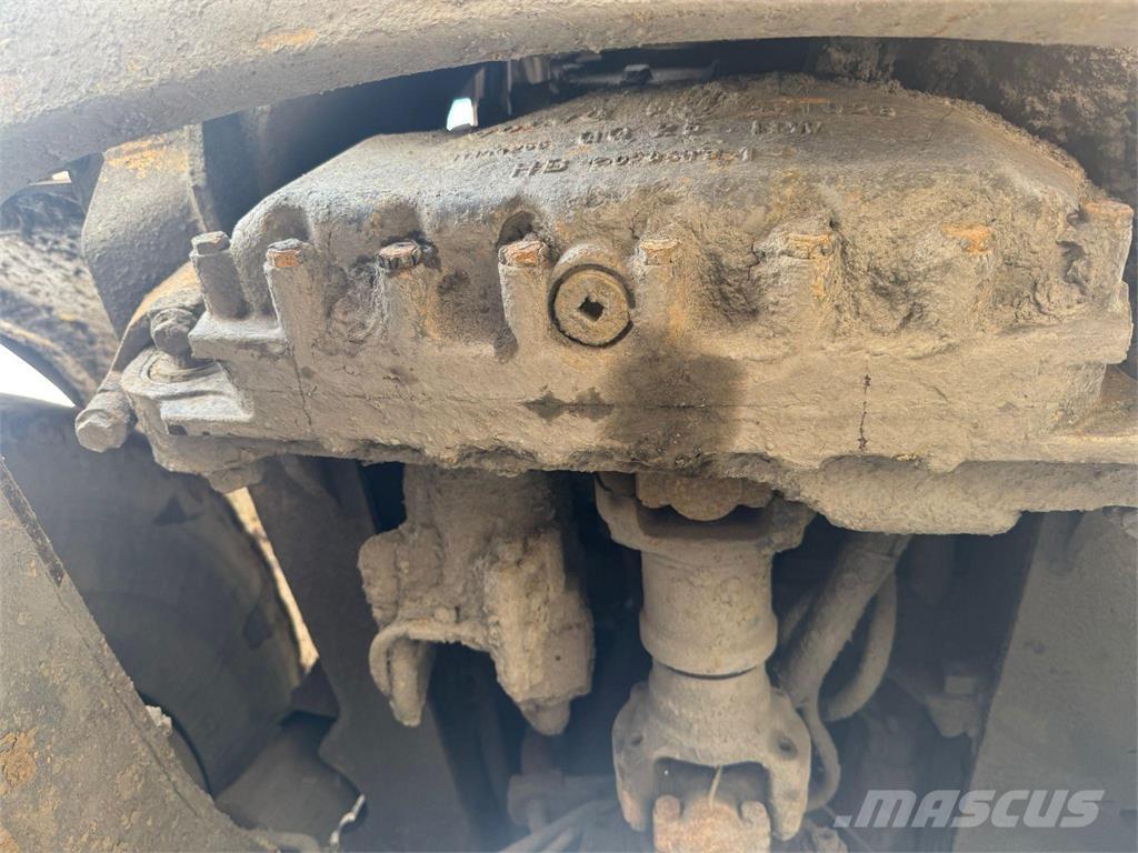 Volvo HAULER A30G Pevné dempry