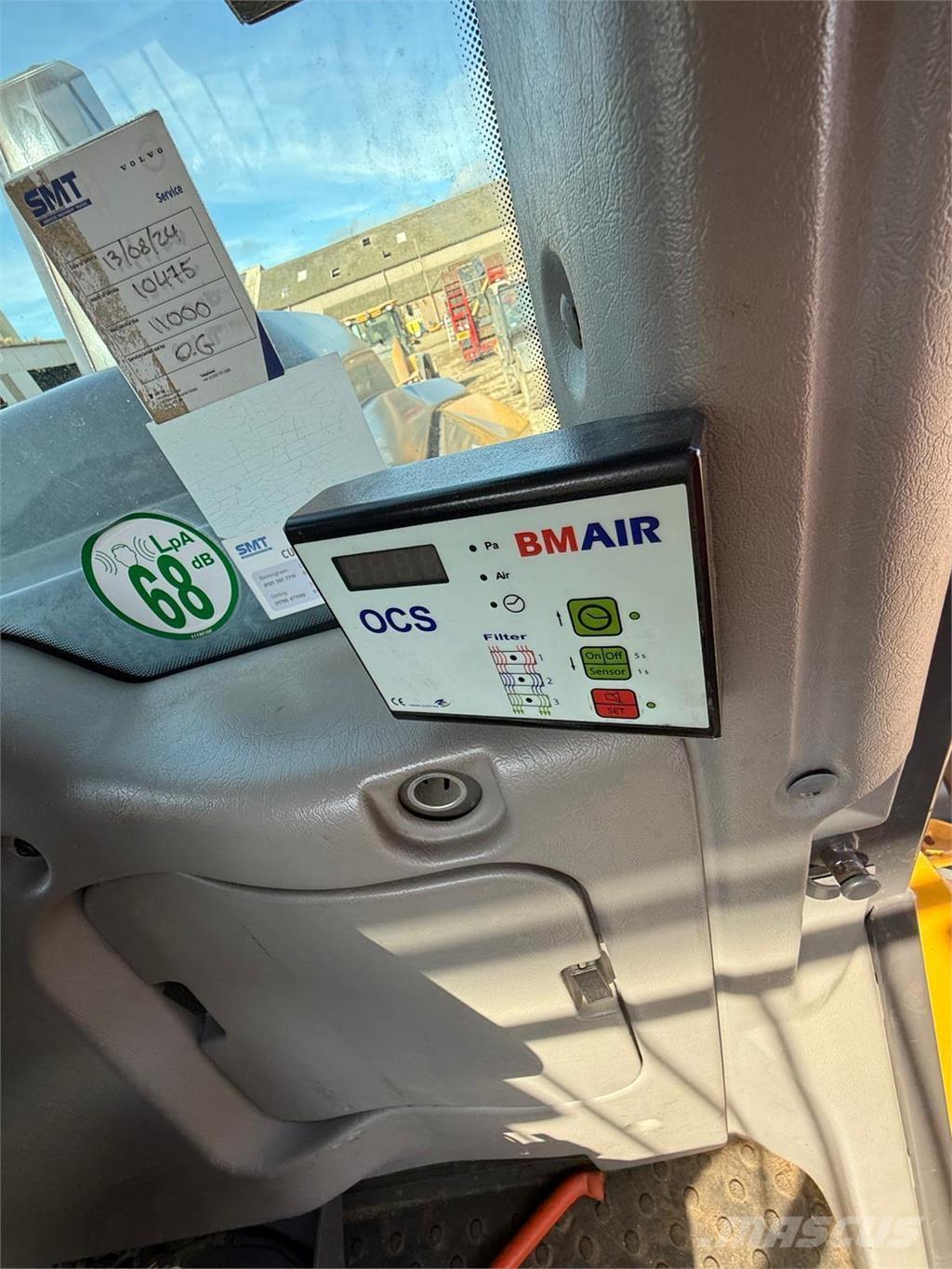 Volvo L120H Kolové nakladače