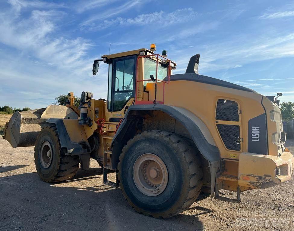 Volvo L150H Kolové nakladače